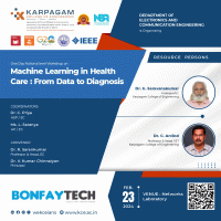 Machine Learning in Health Care: From Data to Diagnosis 2024 Workshop Poster